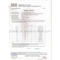 Ureia Prilled (N 46% min) com Relatório de Teste SGS